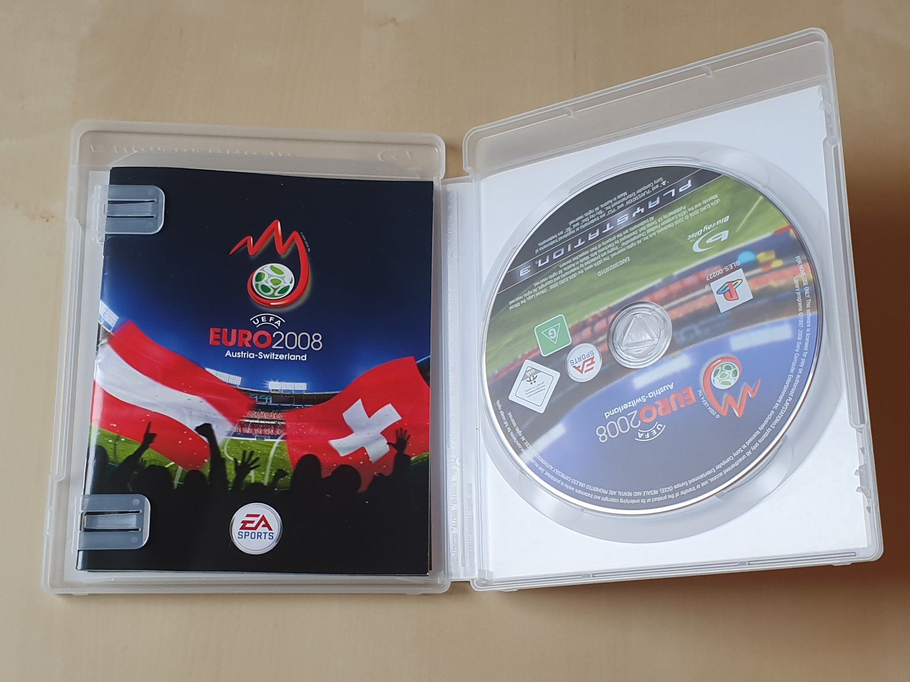 Sony Giochi: UEFA Euro 2008 Austria - Switzerland – Usato da Stansstad venduto da collectorsshop 2