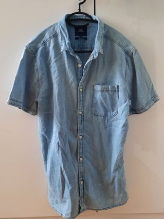 ***Clockhouse*** Jeanshemd M