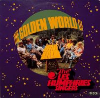LP Les Humphries Singers - The Golden World