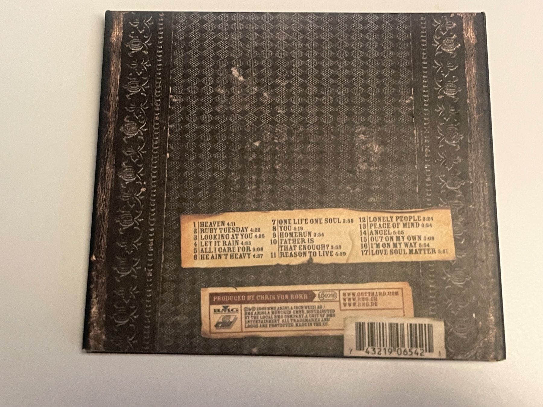 CDs: Gotthard – Gebraucht aus Muri b. Bern von AdidasCollector 1