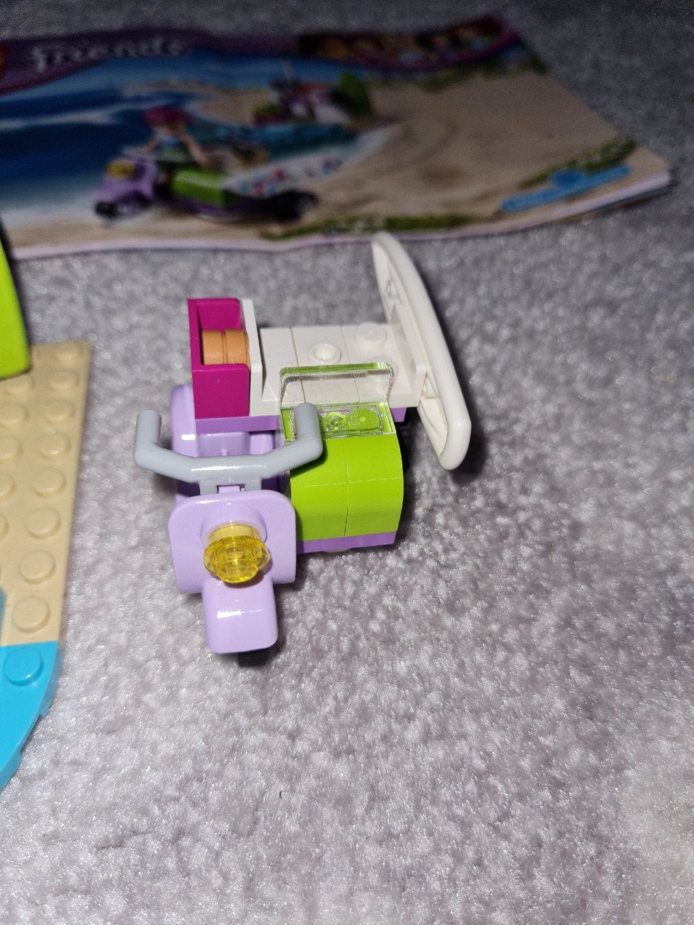 Lego Giocattoli: Lego Friends 41306 Mias Strandroller – Usato da Würenlos venduto da Dodo7 2