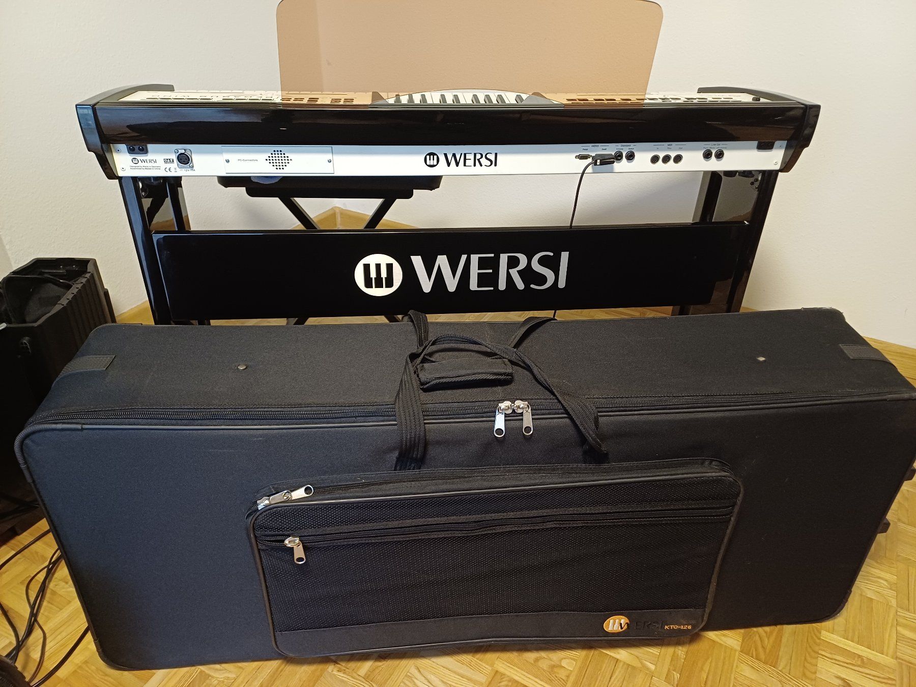 Musikinstrumente: Wersi Pegasus Wing 2 – Gebraucht aus Reinach BL von Nesti3 3
