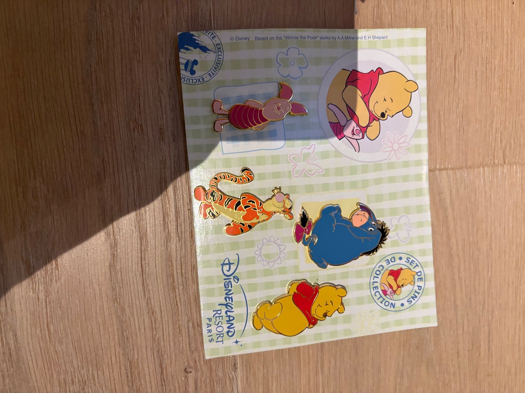 Disney Giocattoli: Winnie the pooh pin – Usato da Ostermundigen venduto da nad_8vsp