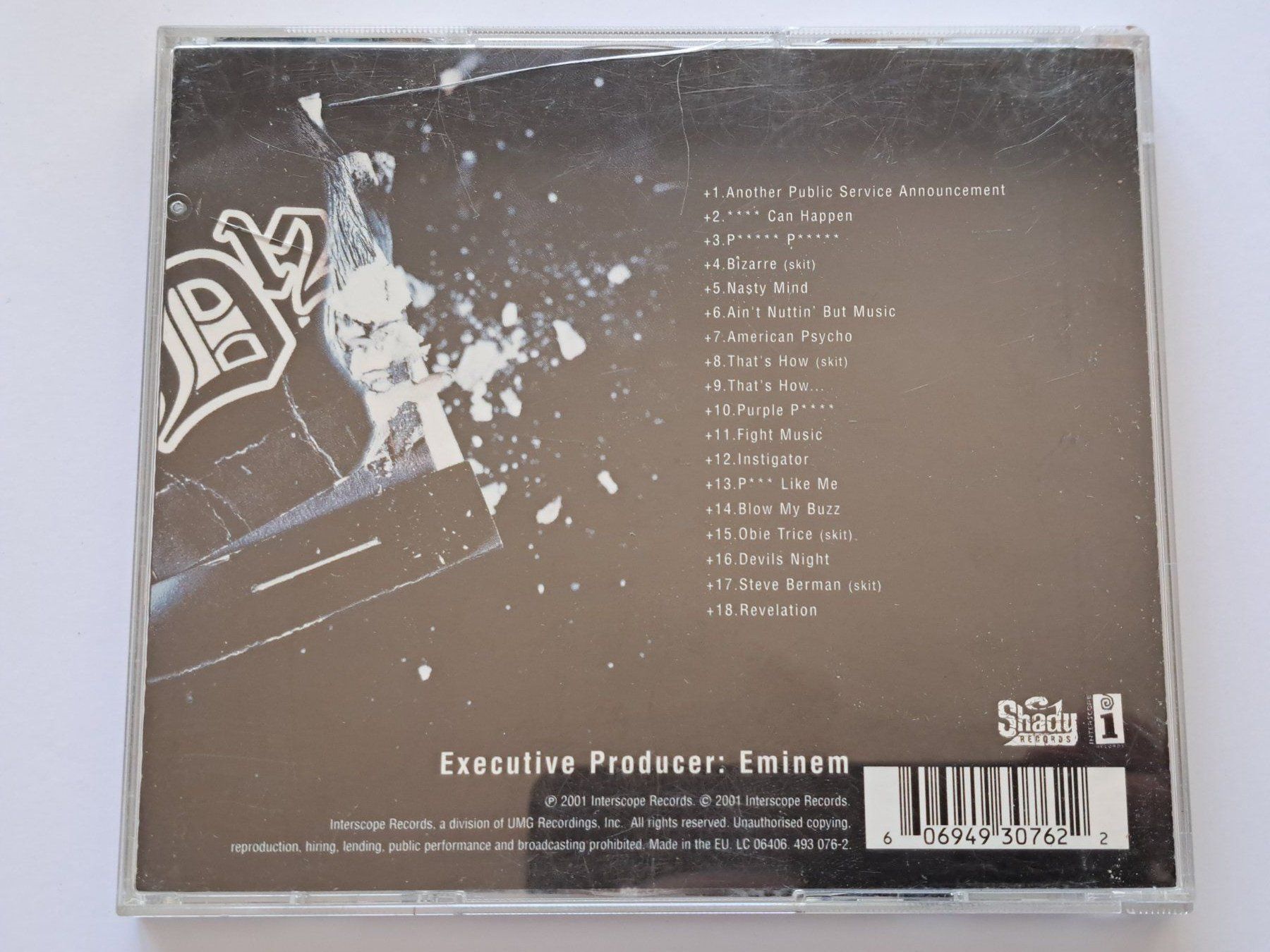 CD: CD D12 - Devil's Nights  – Usato da Pully venduto da bro_n52j 1