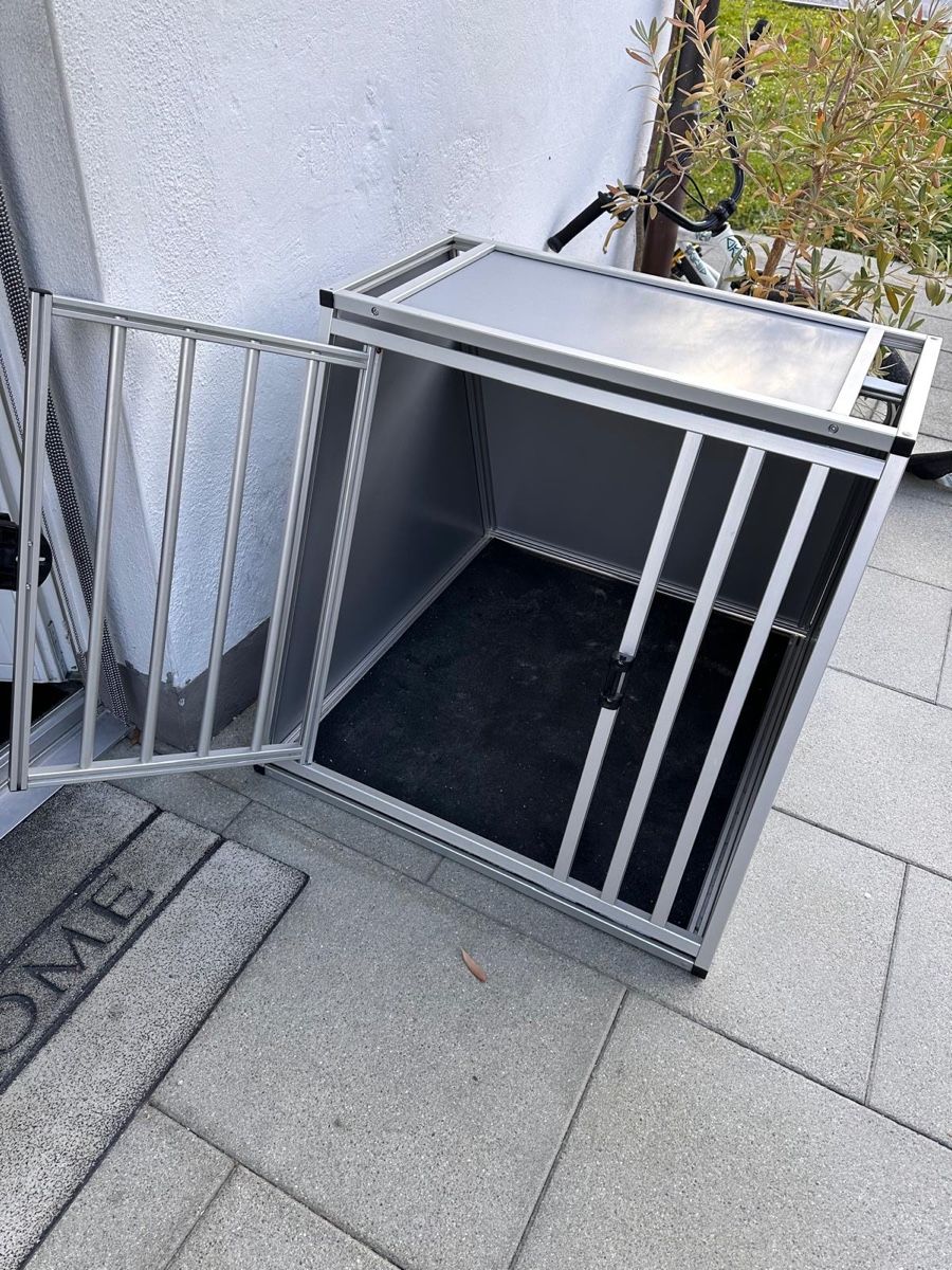 Gabbie, trasporto & Sicurezza: Hundebox gross – Usato da Igis venduto da welaki80 2