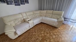 Ledersofa