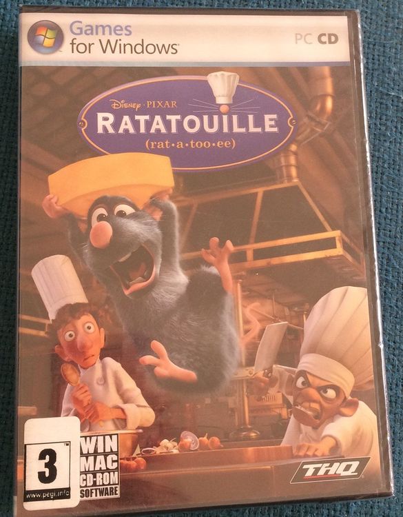 PC/ Mac CDROM RATATOUILLE Games for Windows Kaufen auf Ricardo