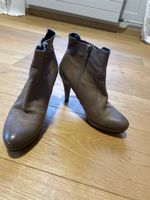 Bottines cuir état neuf