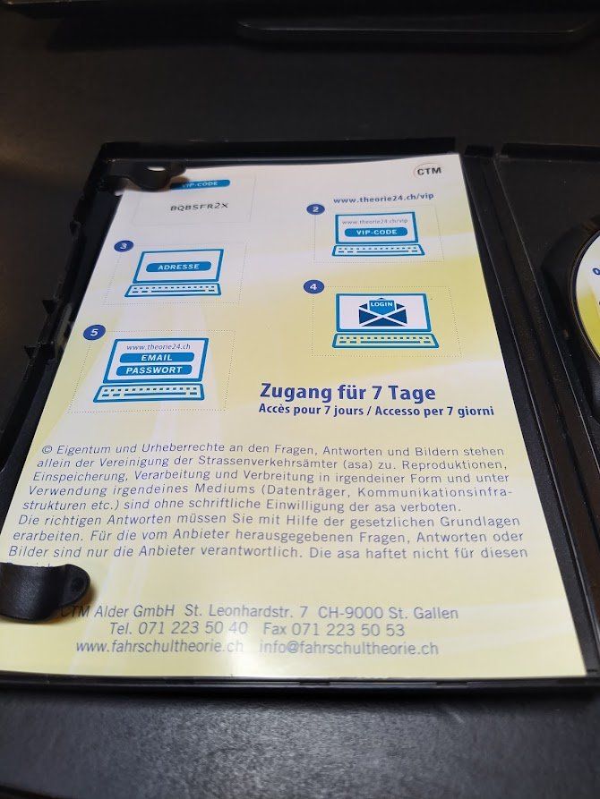 Applications: Fahrschule Version 17.0 – D'occasion à Walkringen par petro06 2