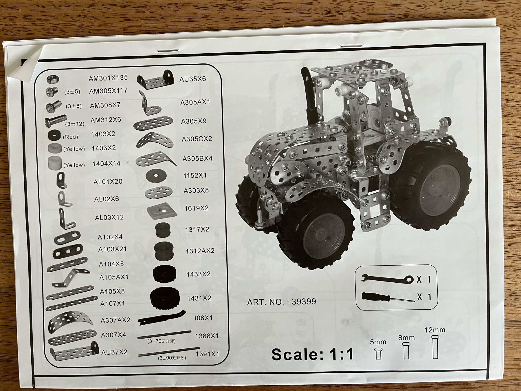 Kit di costruzioni: ***TRONICO METALBAUKASTEN*** – Usato da Reinach BL venduto da Sto44ke 6