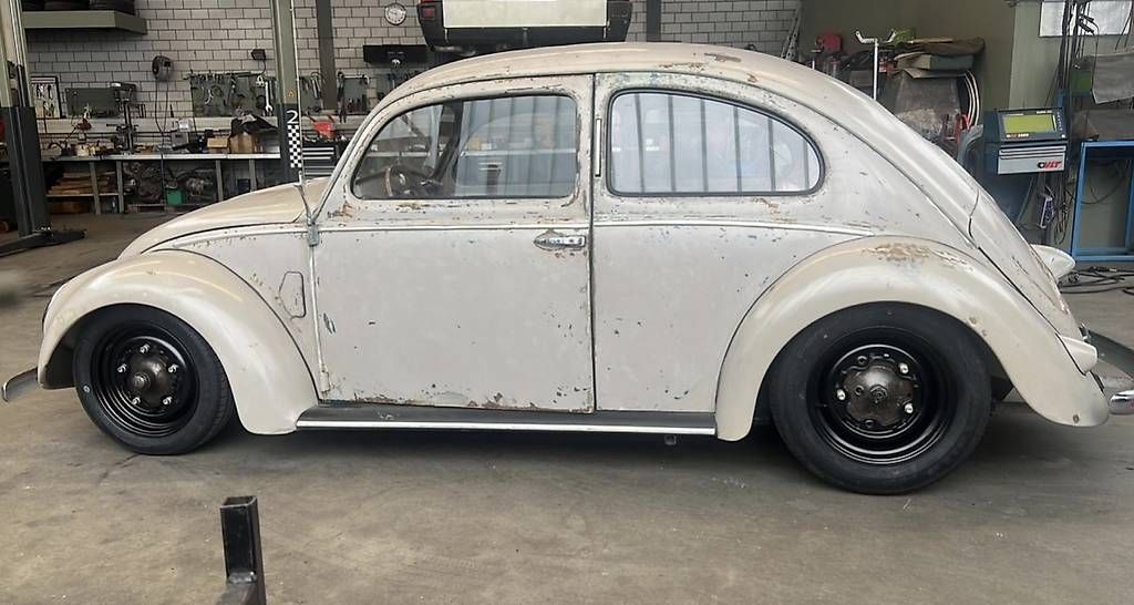 Pneus & Kompletträder: Neuwertige Räder VW Käfer T1 T2 – Gebraucht aus Horgen von nut_tn9j