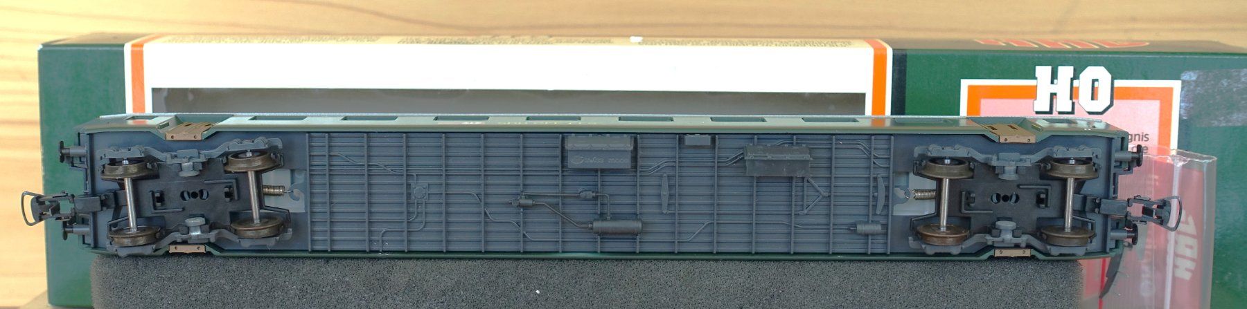 Hag Modelleisenbahnen: SBB-CFF EW I A, Hag Art. 482, AC. – Gebraucht aus Horw von SwissSteamMemories 2