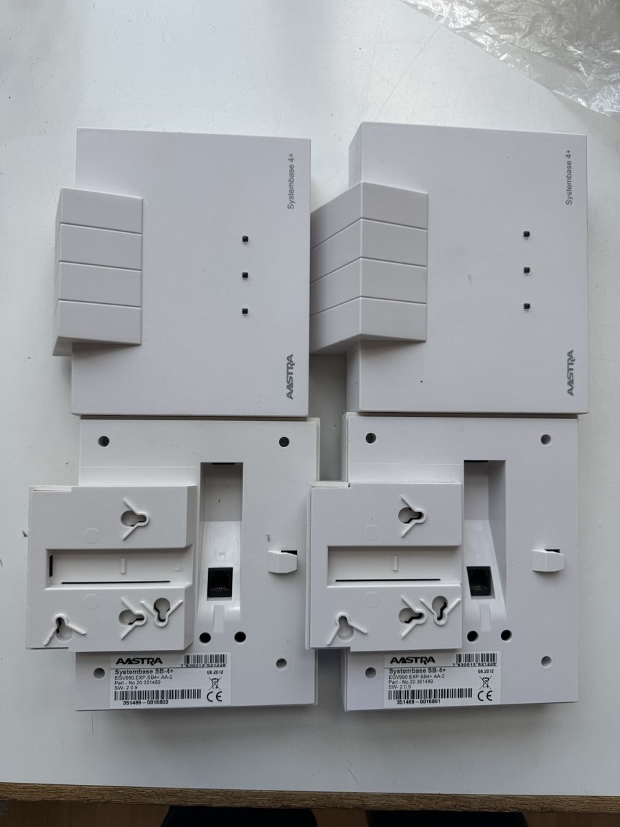 Aastra Telefoni: Aastra Systembase 4+ Basisstationen 4 Stk. – Usato da Therwil venduto da Chineur001