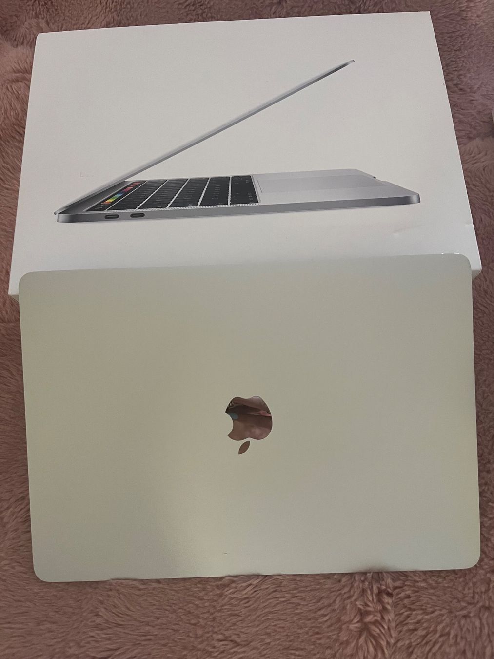 Apple Notebook: Apple MacBook Pro Mid 2018 Touch Bar 13" 256 GB Silber – Usato da Wohlen AG venduto da Sander.D 2