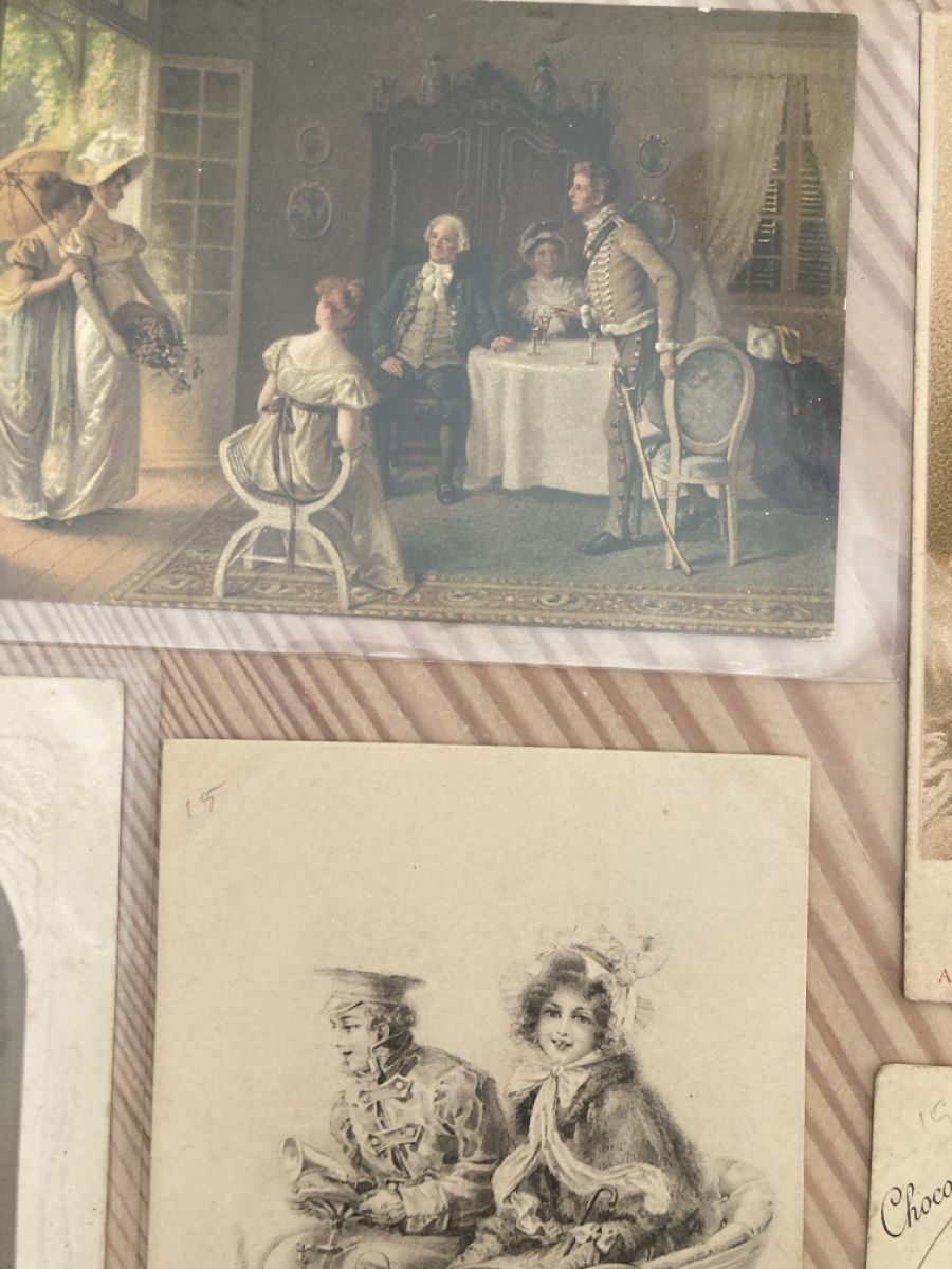 Cartoline postali: Antike Postkarten Konvolut, 11 stück – Usato da Herisau venduto da Sifgana 1