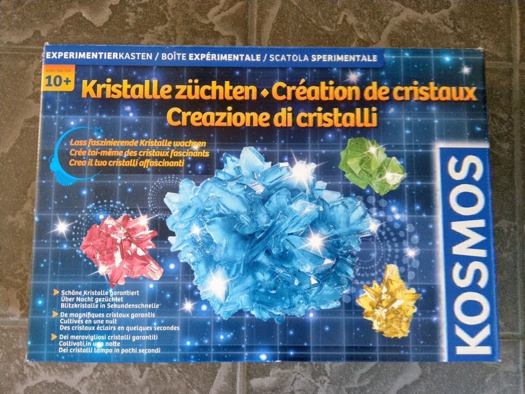 Kit di costruzioni: KOSMOS Kristalle züchten – Nuovo (secondo la descrizione) da Walterswil SO venduto da Myannick 1
