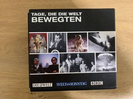 16 Geschichts-DVDs, Tage, die die Welt bewegten