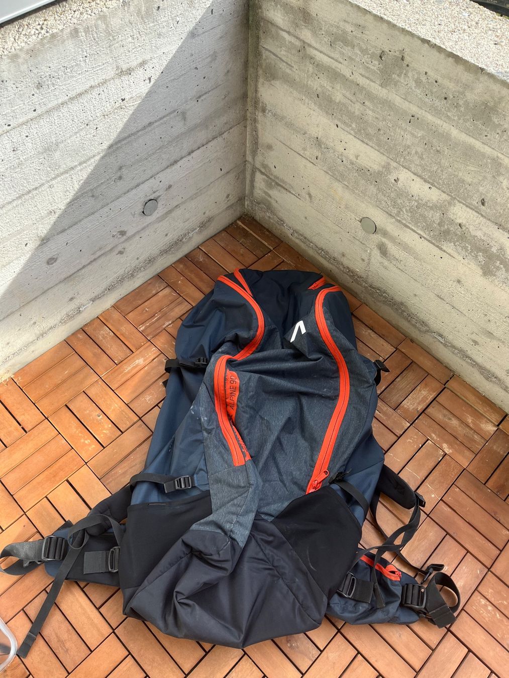 Flug- & Drachensport: Skywalk Rucksack Alpine 90 – Gebraucht aus Davos Dorf von ram_lxs5 2