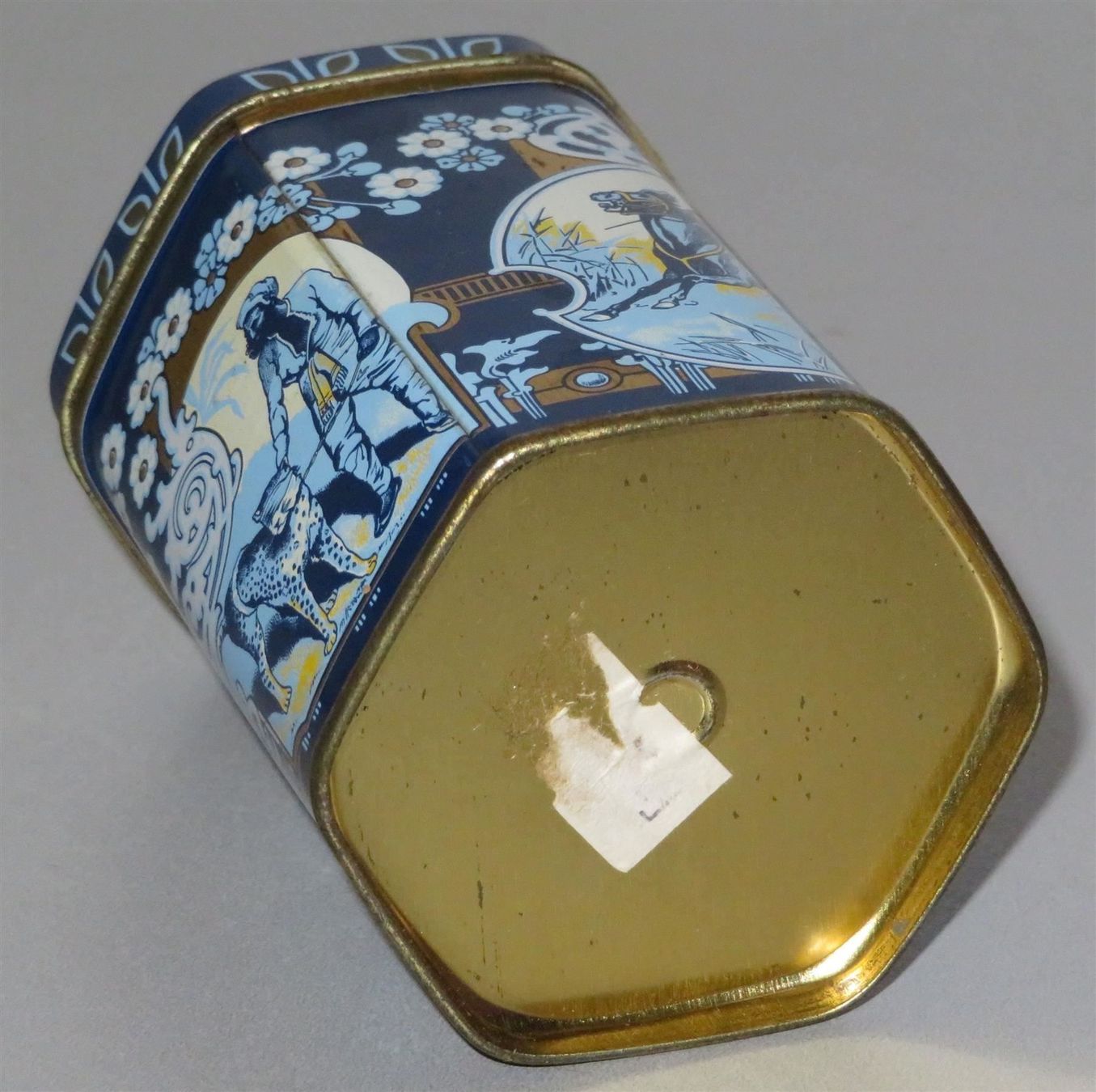 Zuccheriere: Blechdose Tee, England, mit 5 Sujets – Usato da Oberriet SG venduto da Manick 6