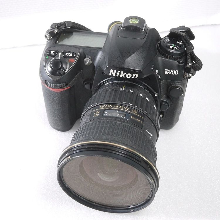 Nikon D200 + Tokina AT-X PRO SD 12-24mm 1:4 IF DX 9121 Pics | Kaufen ...