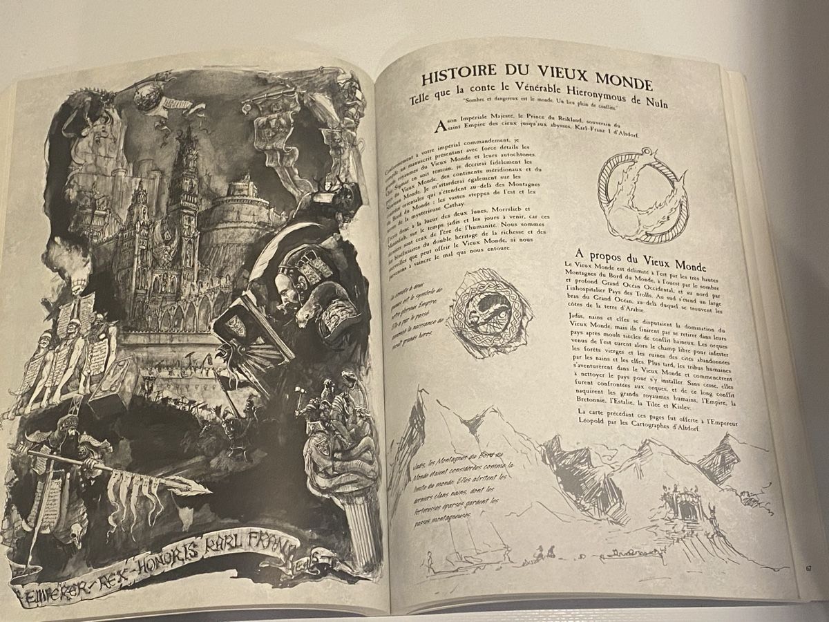 Libri: Warhammer v6 livre de regles – Usato da Binningen venduto da rom_th69 1