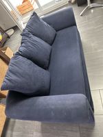 Schlafsofa / Sofa-Bett – Blau – 120 × 180 cm