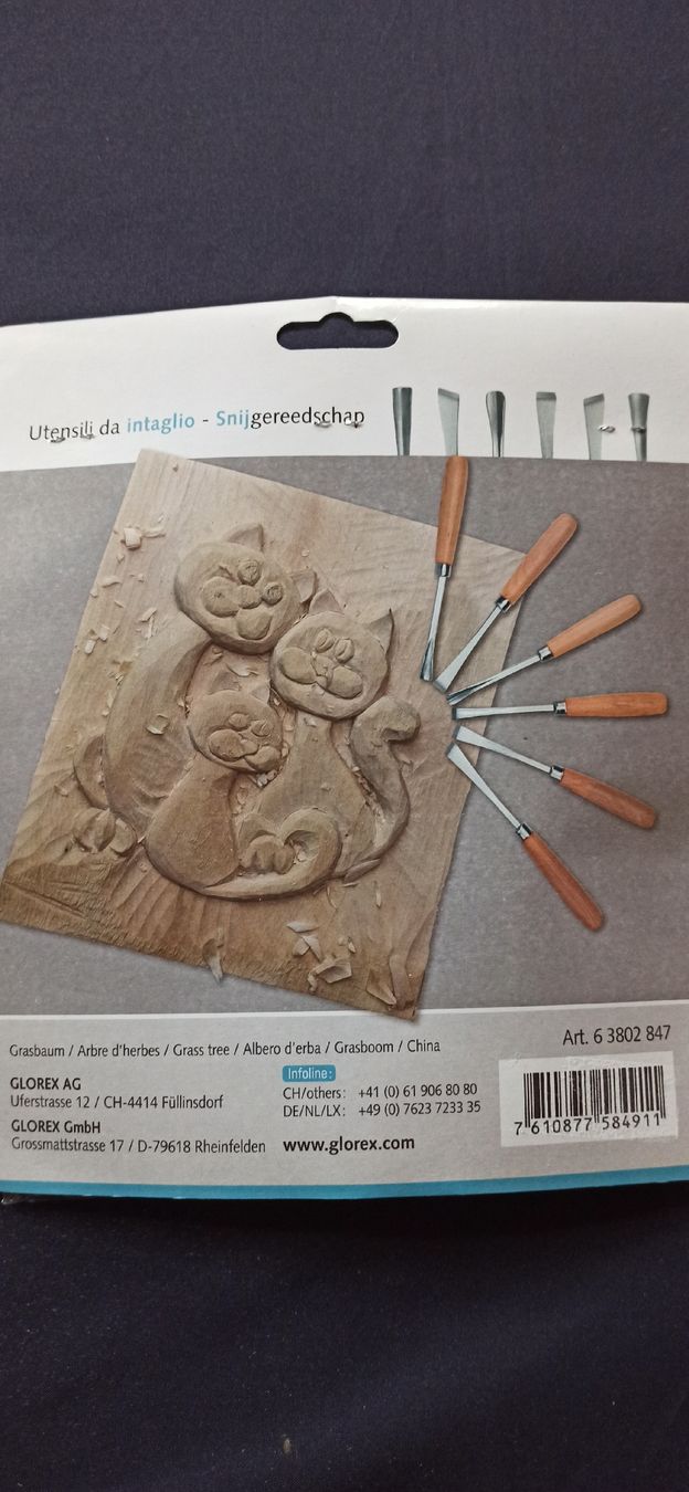 Tutti gli attrezzi: Outils de sculpture – Nuovo e nell'imballaggio originale da Chézard-St-Martin venduto da myk_5nbp 1
