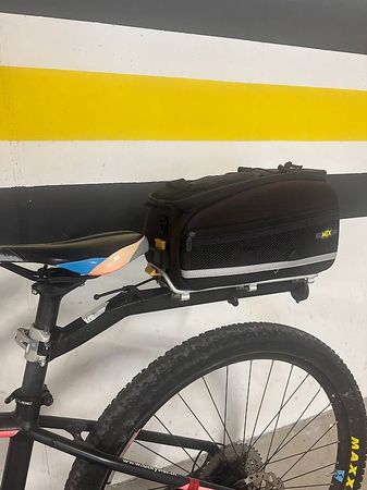 Bike Fahrradtasche mit Halterung
