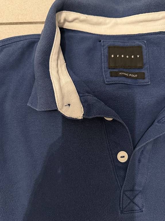 Polos: Polo blu Sisley – D'occasion à Tenero par loa_7m8d 1