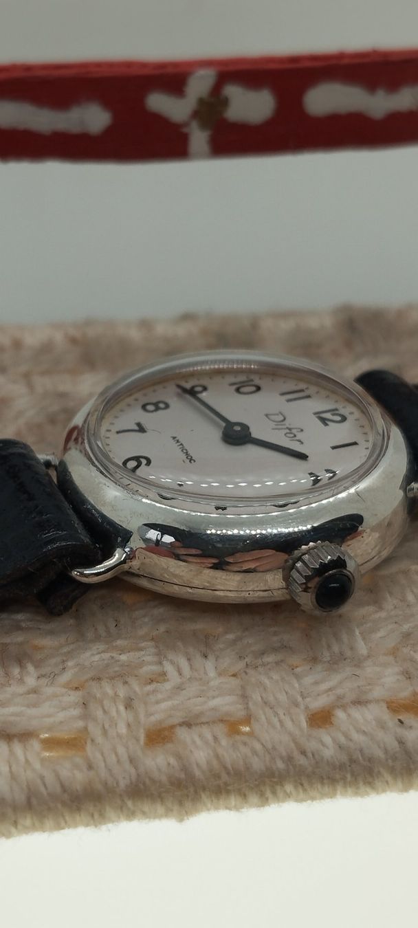 Orologi: Montre en argent massif – Usato da La Chaux-de-Fonds venduto da jac_9llg 3