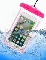 universal waterproof Handy Tasche WEISS