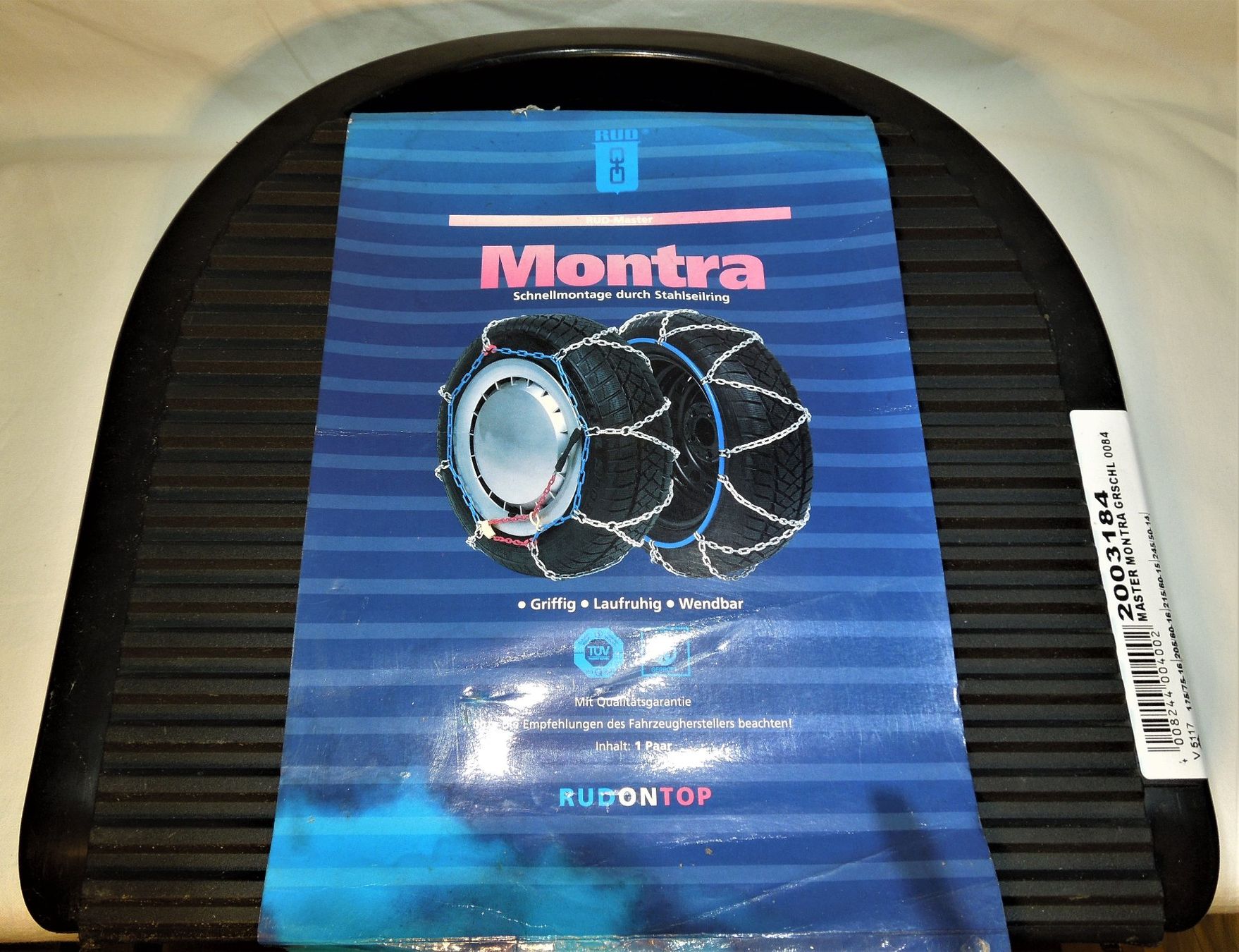 Catene da neve: Schneeketten "Montra" – Nuovo e nell'imballaggio originale da Niederried b. Kallnach venduto da hanatim
