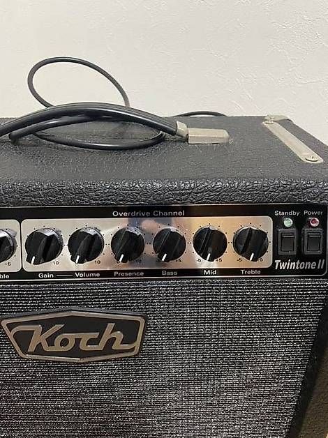 Verstärker: Koch Twintone II Combo – Gebraucht aus Cevio von stephan.knorr 2