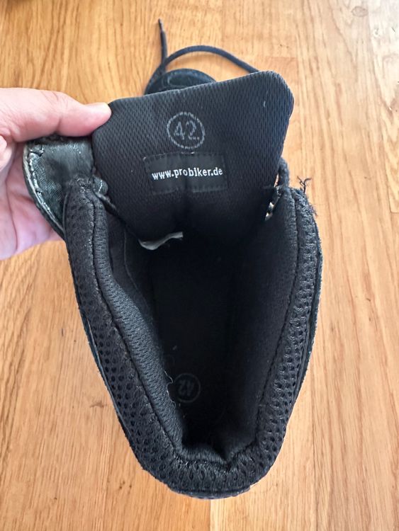 Probiker Motorradstiefel Gr. 42 LOUIS 6