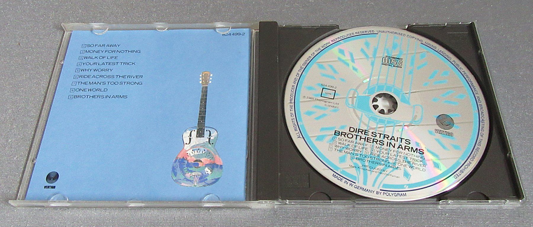 CD: CD - Dire Straits - Brothers In Arms – Usato da Auenstein venduto da Padabimbim 3