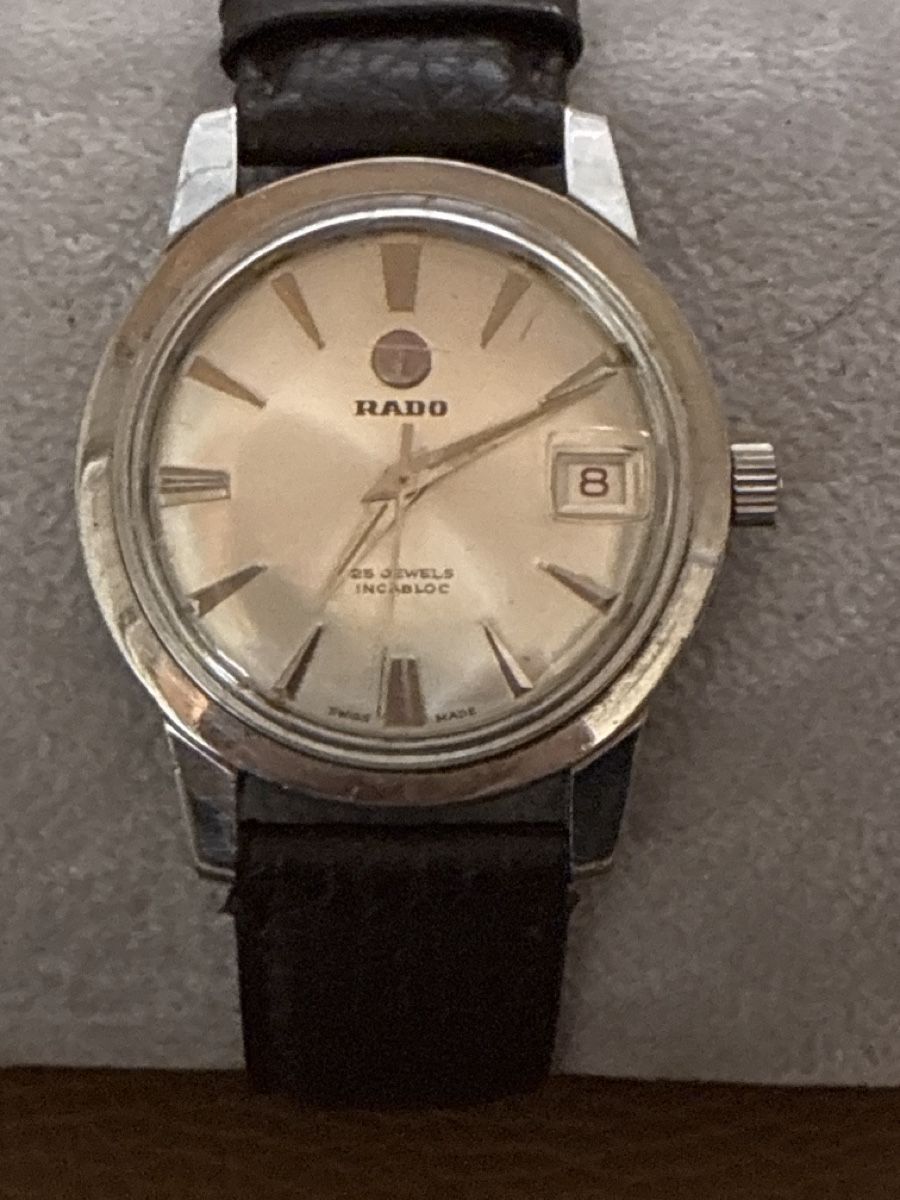 Rado Orologi: (2) rado water sealed 36mm – Usato da Chur venduto da jasi18 2