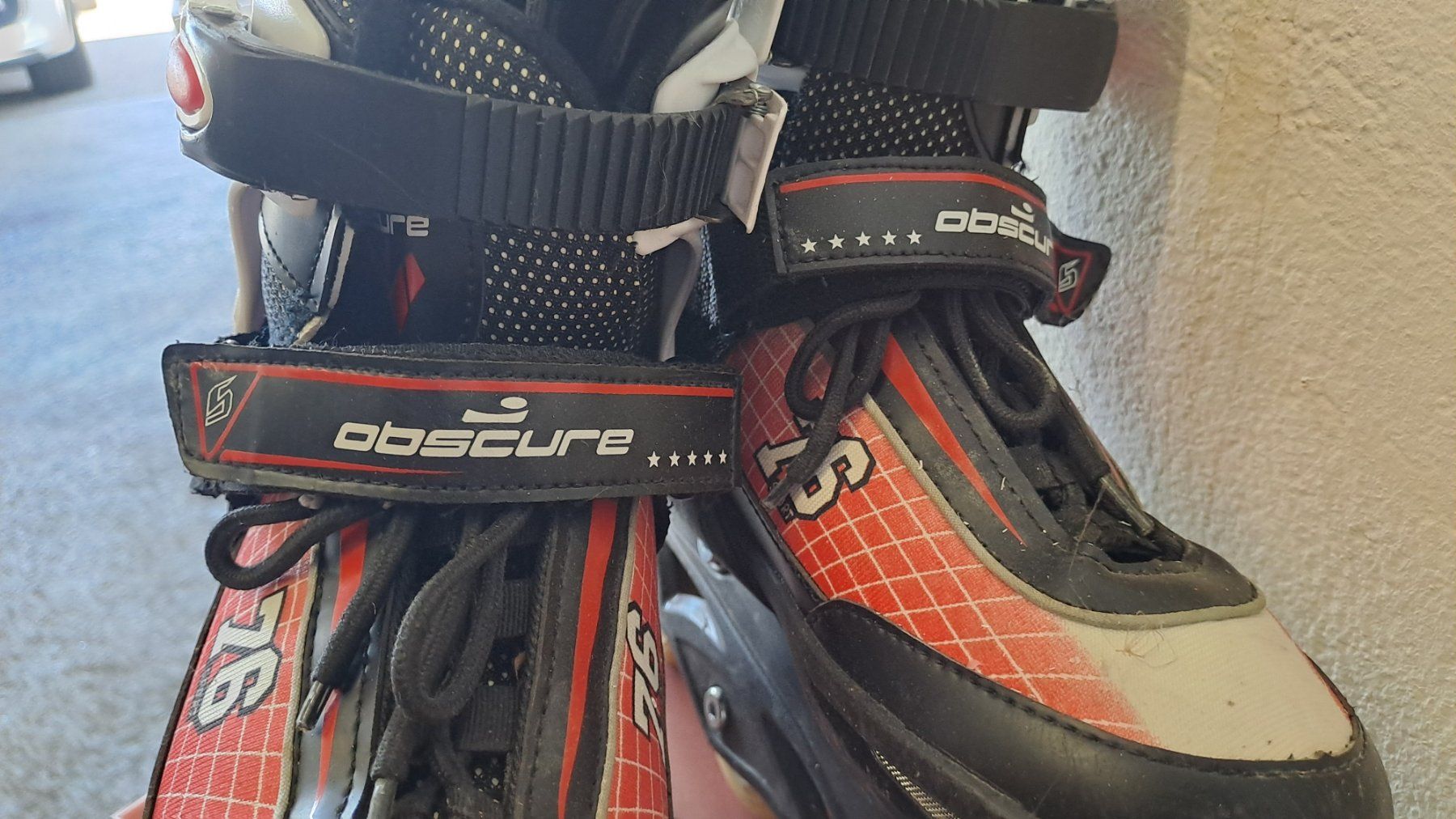 Obscure Patins à roul. & inline: Inline Skates Obscure Grösse 37-40 gebraucht – D'occasion à Thun par crisni 3