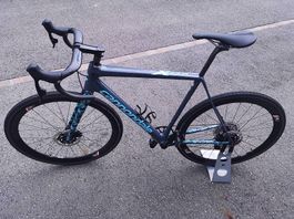 Cannondale SuperX carbon