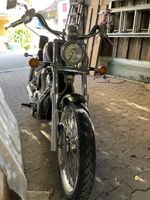 Suzuki VS 750 GLP Intruder Motorrad schwarz 1990
