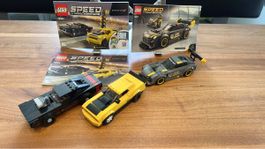 LEGO Speed Champions 75893 Dodge & 75877 AMG 
