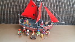 Playmobil Piratenschiff