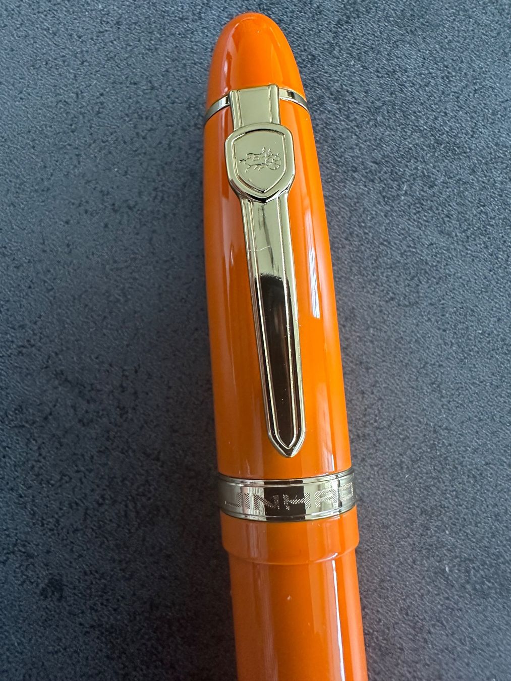 Penna & Evidenziatori: Jinhao 159 Rollerball Orange Gold – Nuovo e nell'imballaggio originale da Kloten venduto da digi-Galaxy 1