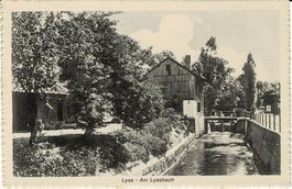 LYSS - Am Lyssbach BE gel. 1925!