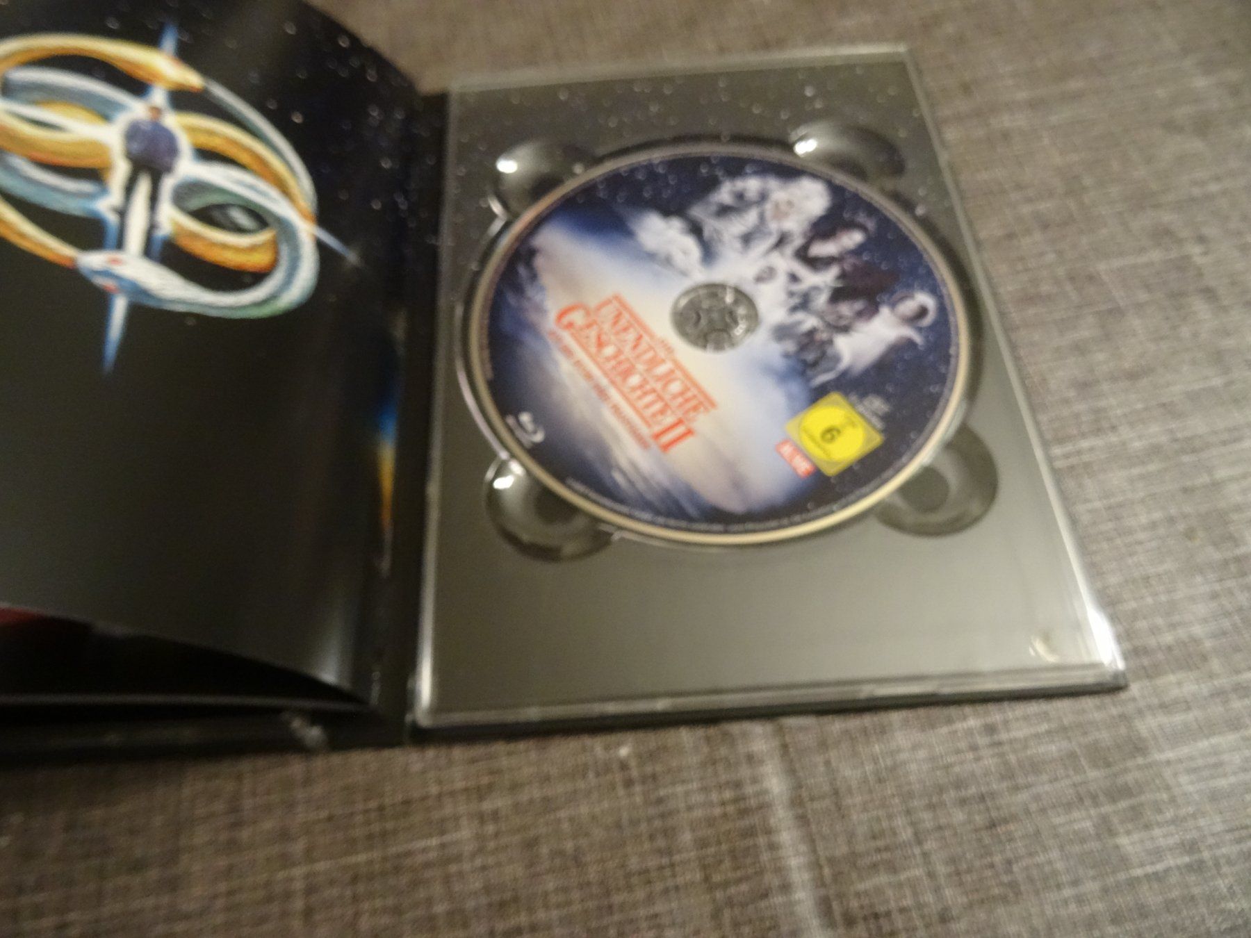 Tous les DVDs: Die Unendliche Geschichte II 2 MEDIABOOK 4K – D'occasion à Olten par Disc-Verkauf 2