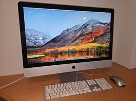 iMac 27, Intel Core i7, 1 TB HD, 8 GB RAM