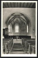 Wildberg, Kirche, Innenansicht mit Kanze