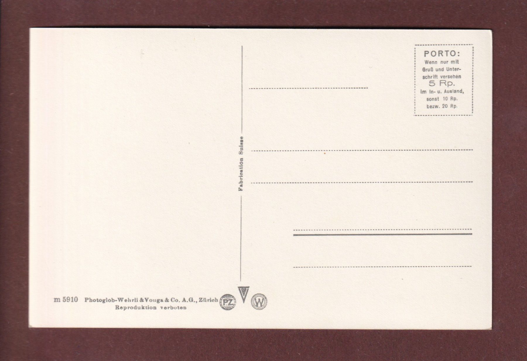 Cartoline postali: ST. MORITZ-BAD – Usato da Pully venduto da nicecards 1