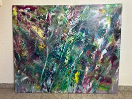 Abstrakt in Acryl