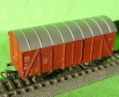 DB Stückgut Gmh Märklin 4505 1969-75 gds