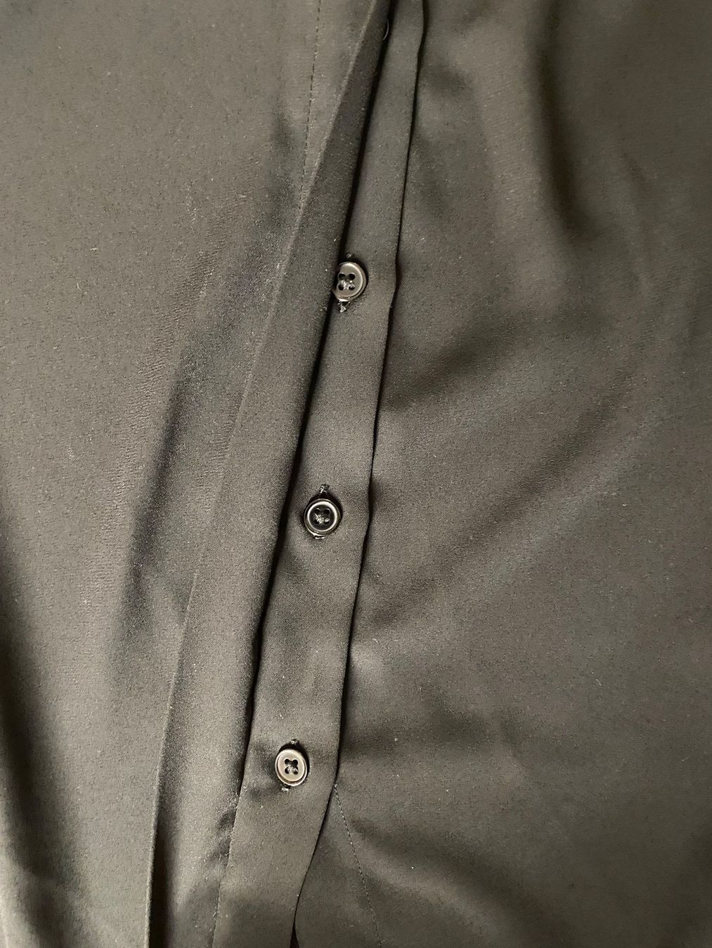 Asos Camicette: Asos Bluse luftig mit Knöpfen schwarz Gr. 52 – Usato da Pratteln venduto da a23_j2gs 6